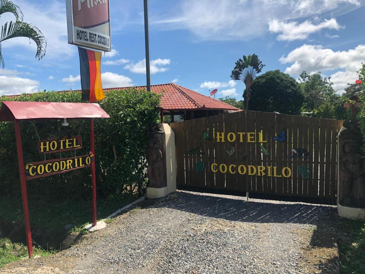 Hotel Cocodrilo Sierpe 外观 照片