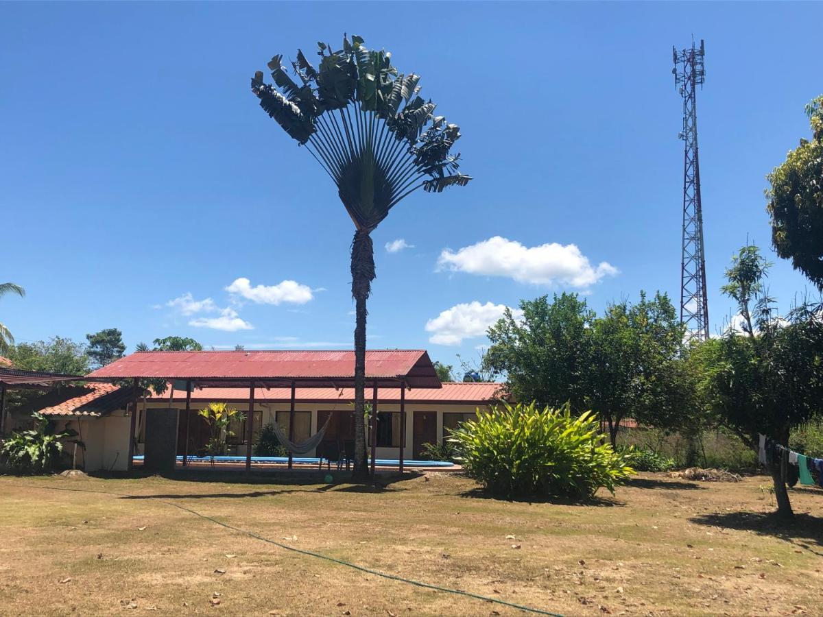 Hotel Cocodrilo Sierpe 外观 照片