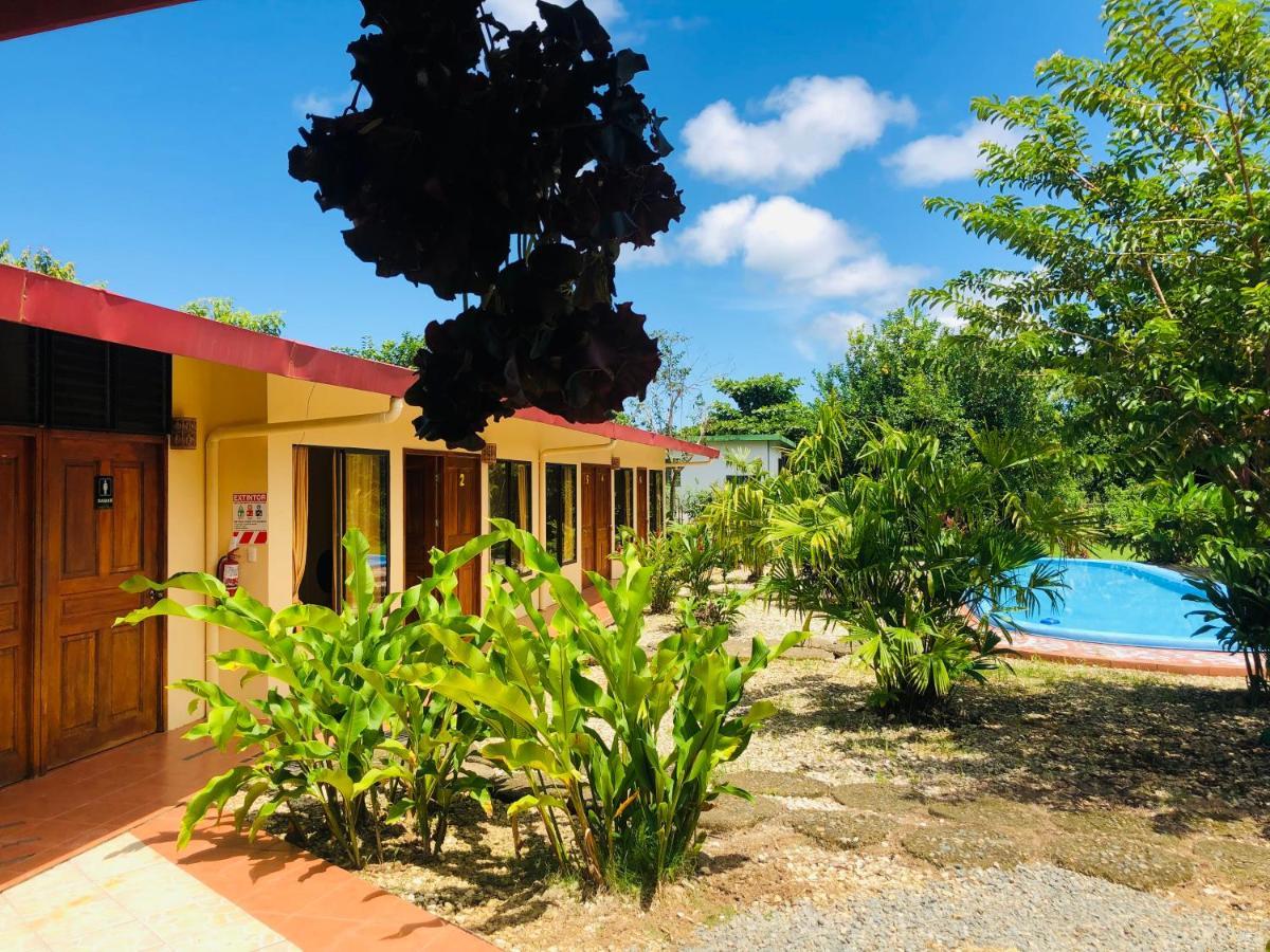 Hotel Cocodrilo Sierpe 外观 照片