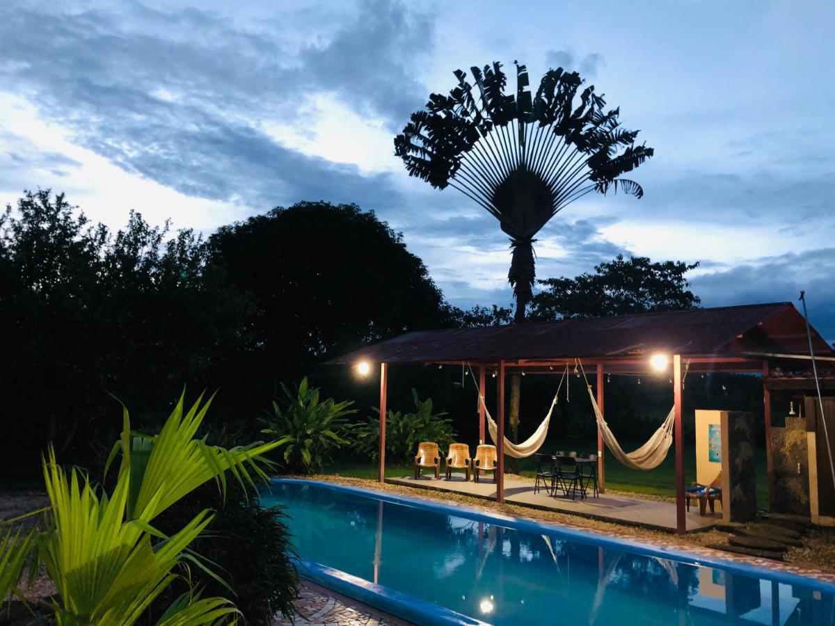 Hotel Cocodrilo Sierpe 外观 照片