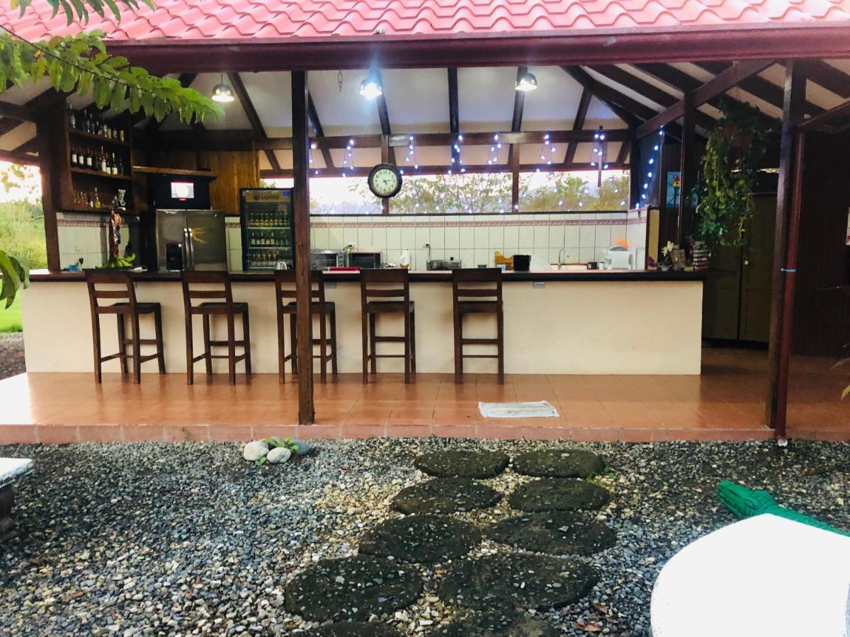 Hotel Cocodrilo Sierpe 外观 照片