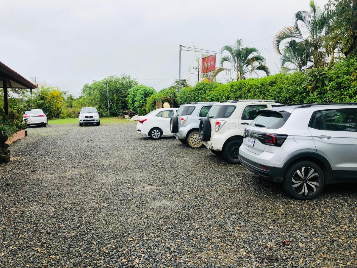Hotel Cocodrilo Sierpe 外观 照片
