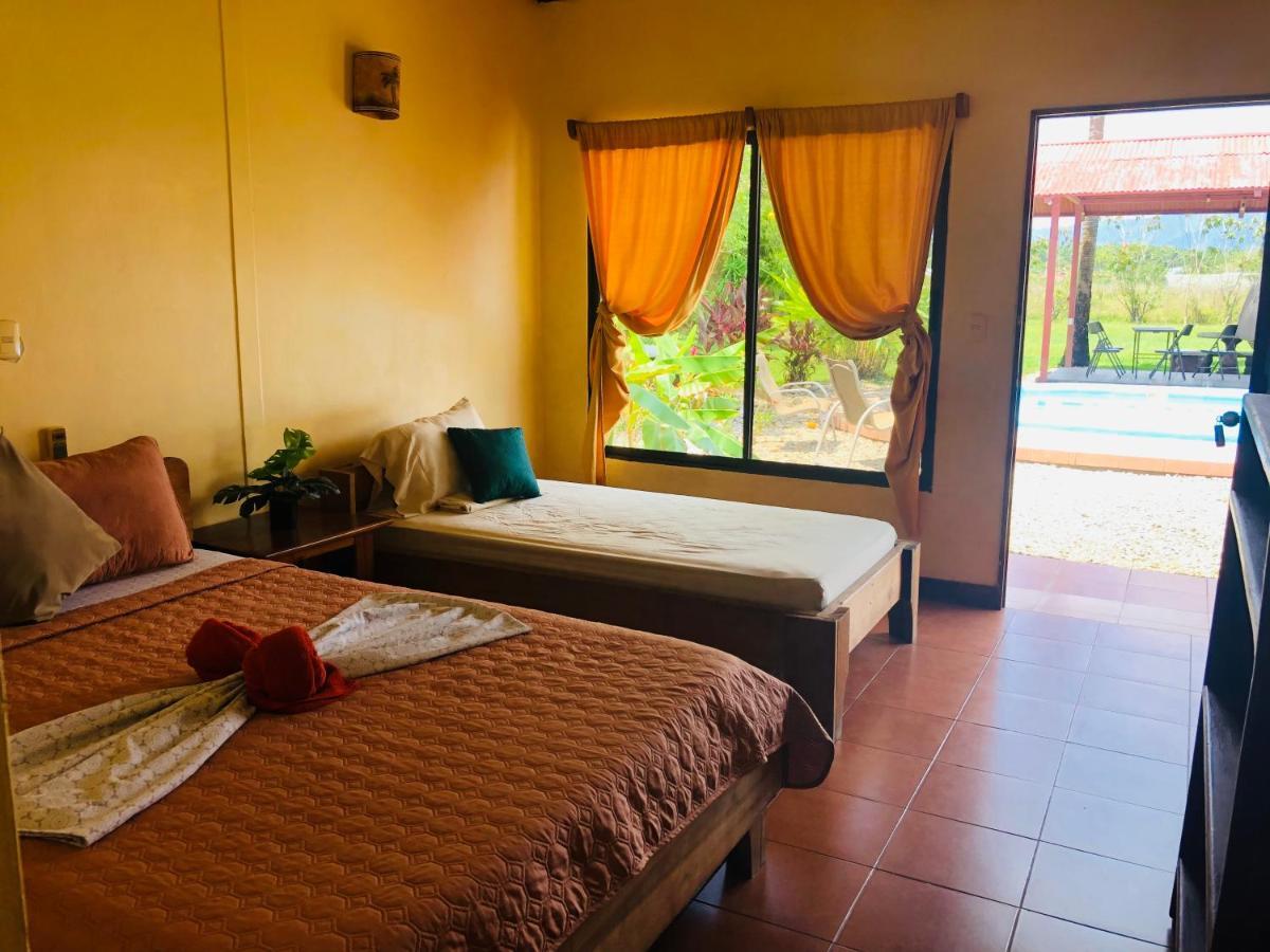 Hotel Cocodrilo Sierpe 外观 照片