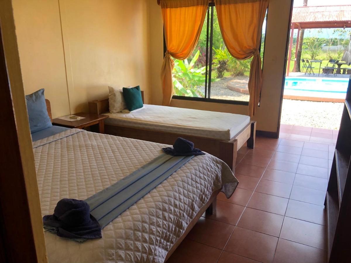 Hotel Cocodrilo Sierpe 外观 照片