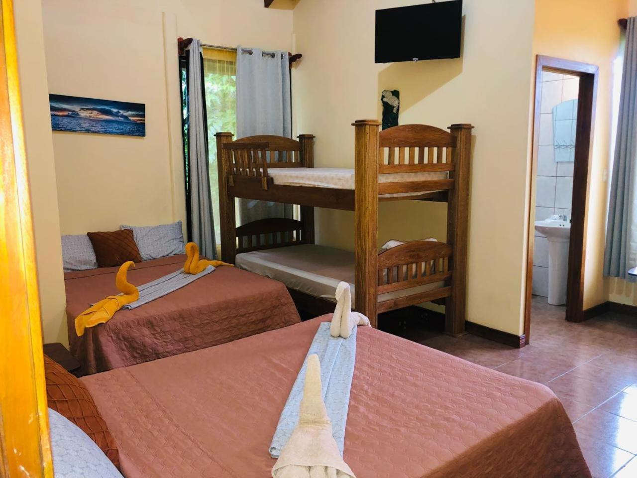 Hotel Cocodrilo Sierpe 外观 照片