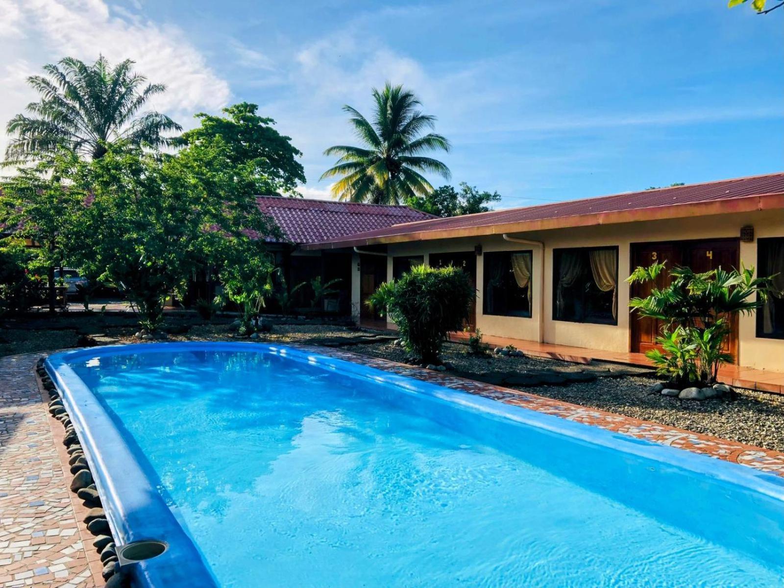 Hotel Cocodrilo Sierpe 外观 照片