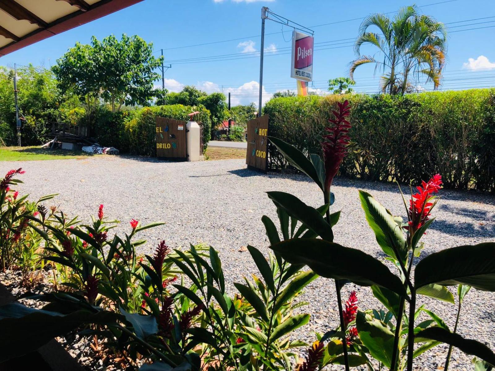 Hotel Cocodrilo Sierpe 外观 照片