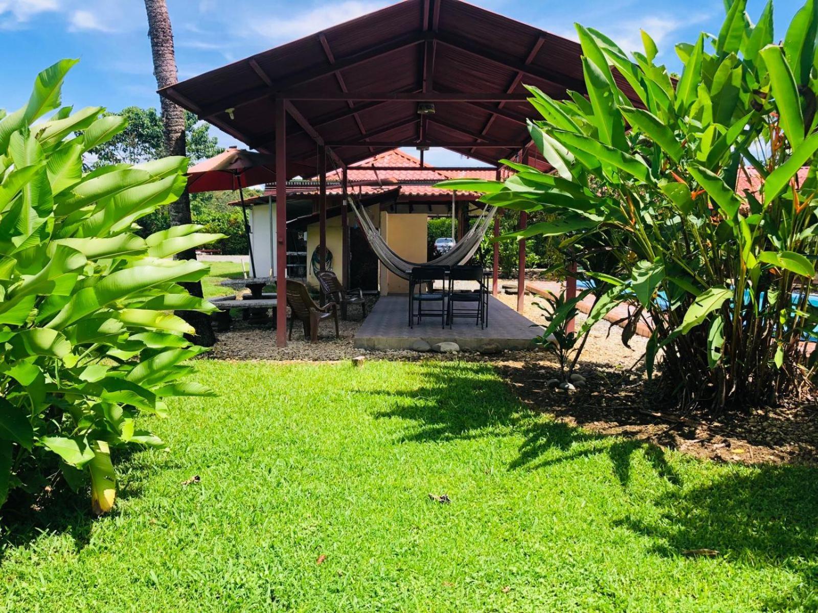Hotel Cocodrilo Sierpe 外观 照片